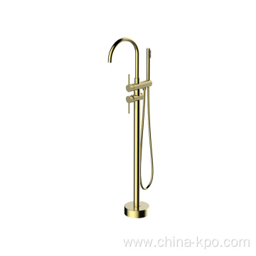 High Floor Mounted Single Lever Bath Shower Mixer